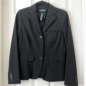 Ralph Lauren Black Blazer Jacket